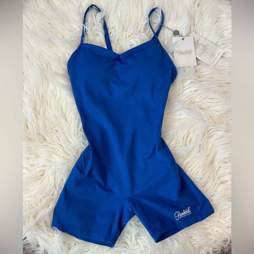 Bombshell Sportswear Sculpted Bodysuit Shorts